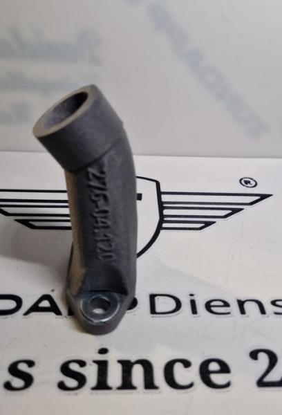 Zündapp RS 50 Ansaugstutzen mit 40mm Lochabstand und 26mm Vergaseranschluß !!